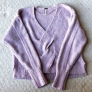 Free People Lilac Sweater